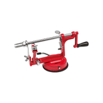 Avanti Apple Peeler, Corer and Slicer Red