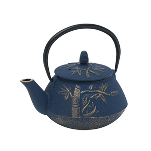 Avanti Bamboo Cast Iron Teapot 800ml