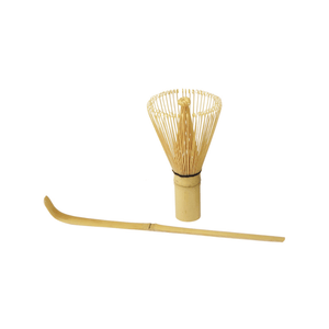 Avanti Bamboo Matcha Wisk and Scoop Set