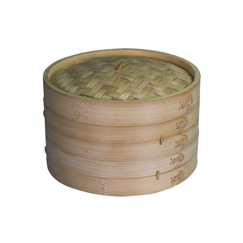 Avanti Bamboo Steamer Basket 25.5cm The Homestore Auckland