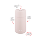 Avanti Brew Insulated Travel Cup 400ml Blush Pink