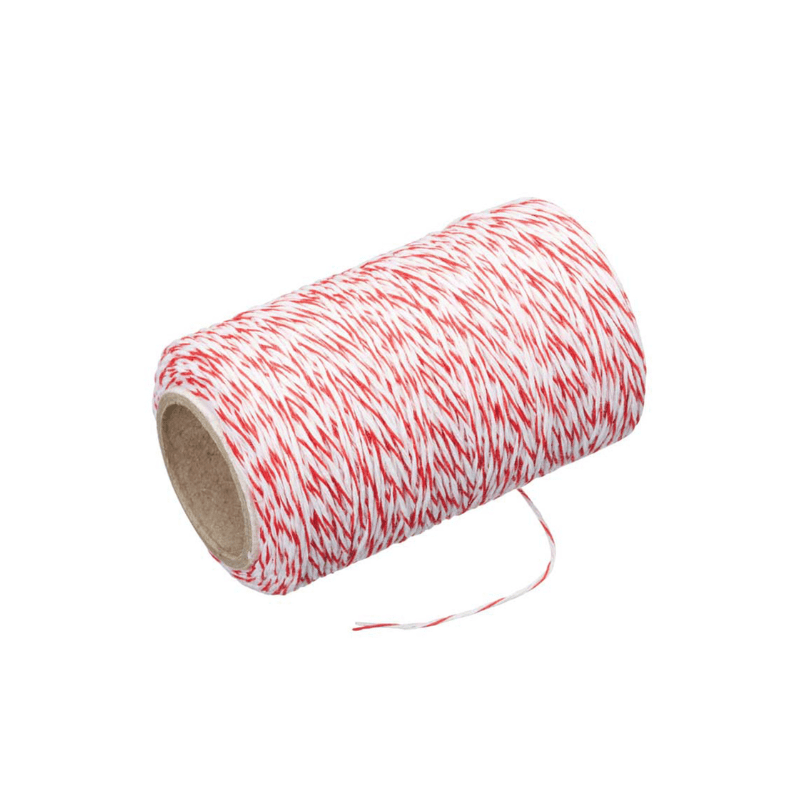 Avanti Butchers Twine with Cutter Red/White