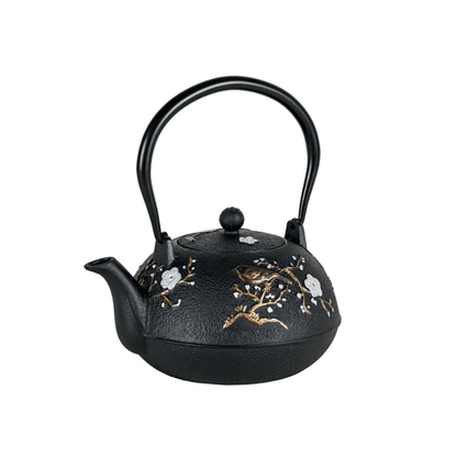 Avanti Cast Iron Cherry Blossom Teapot 1.1L The Homestore Auckland