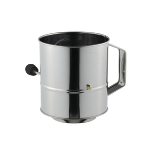 Avanti Crank Handle Flour Sifter