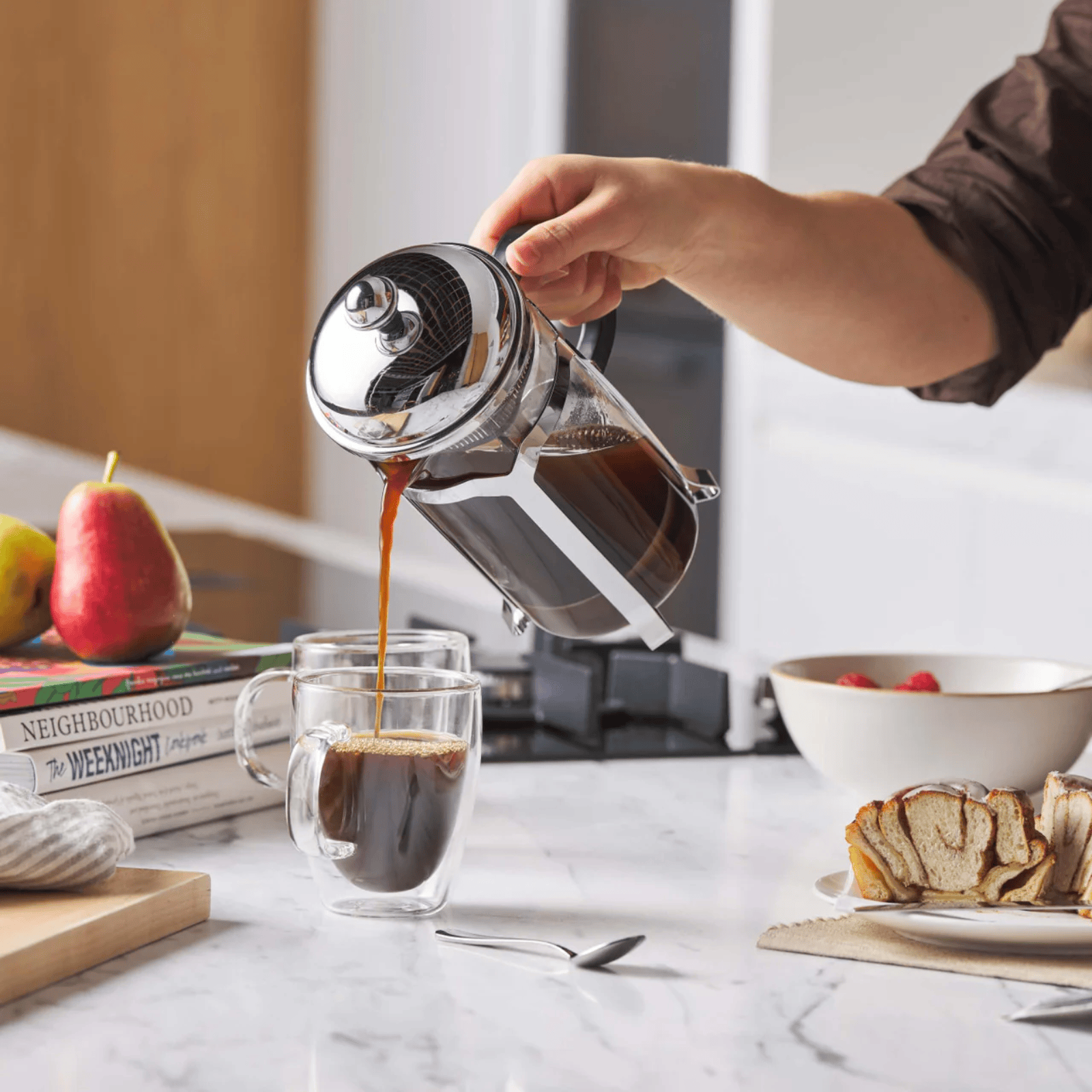 Avanti Domo Coffee Plunger 1 Litre/8 Cup
