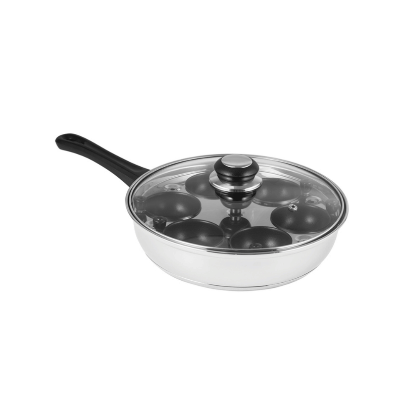 Avanti Egg Poaching Pan 6 Cups The Homestore Auckland