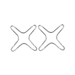 Avanti Gas Stove Ring Reducer/Trivet Set 2-Piece