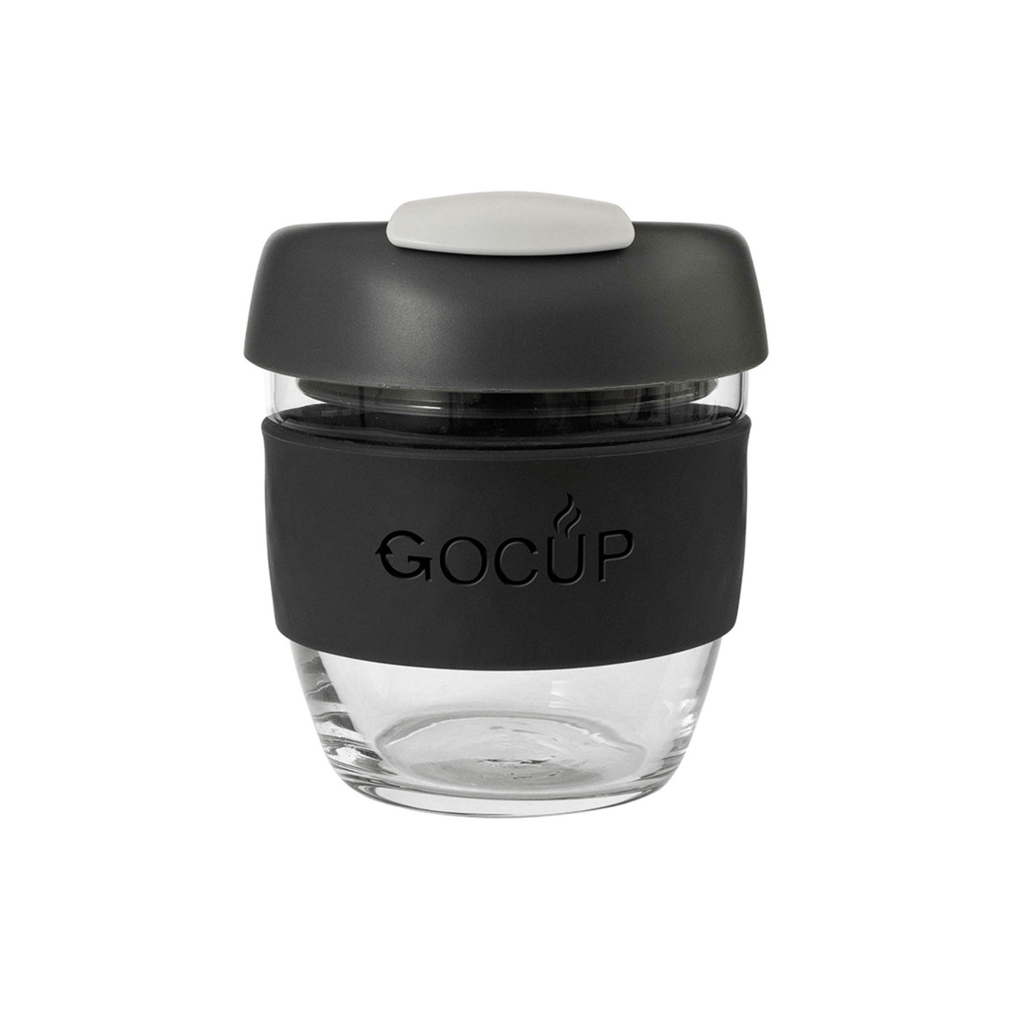 Avanti Glass GoCup 236ml Black/Charcoal/Grey