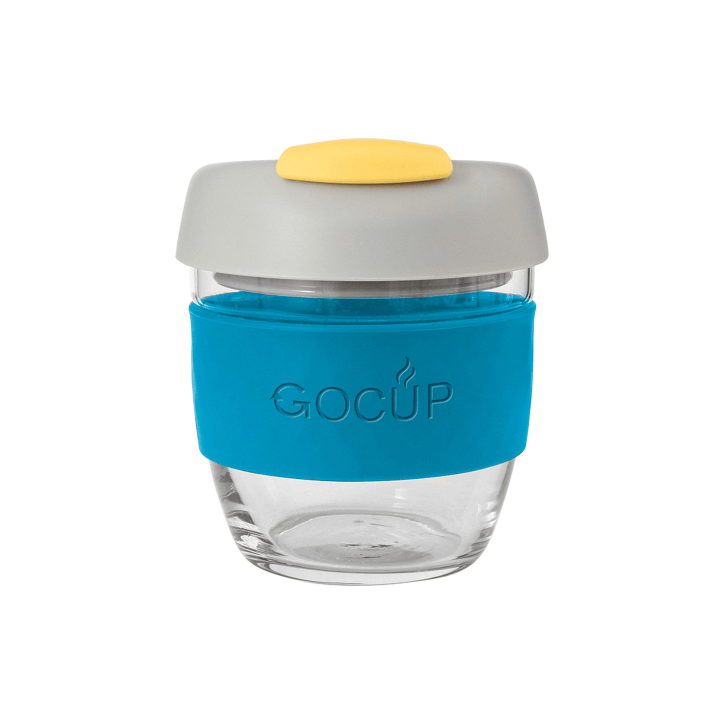 Avanti Glass GoCup 236ml Blue/Grey/Yellow
