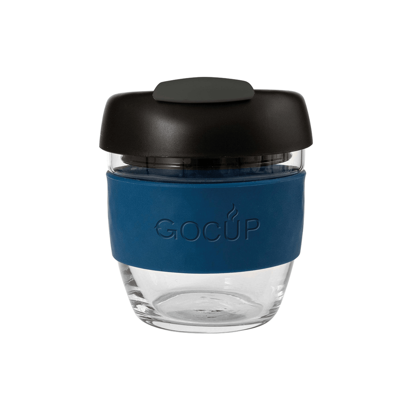 Avanti Glass GoCup 236ml Navy/Black/Grey