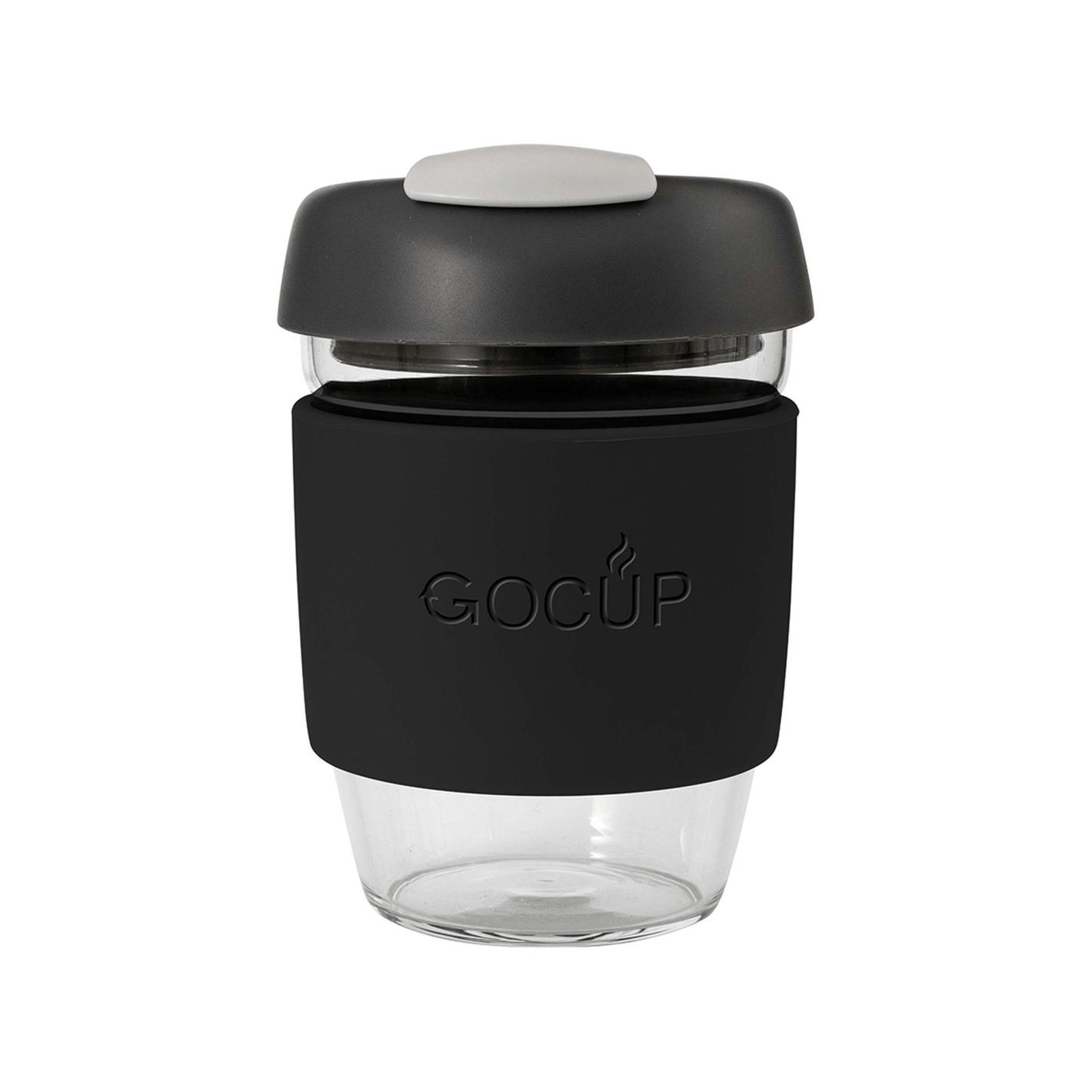 Avanti Glass GoCup 296ml Black/Charcoal/Grey