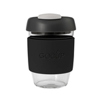 Avanti Glass GoCup 296ml Black/Charcoal/Grey