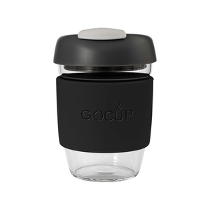 Avanti Glass GoCup 296ml Black/Charcoal/Grey