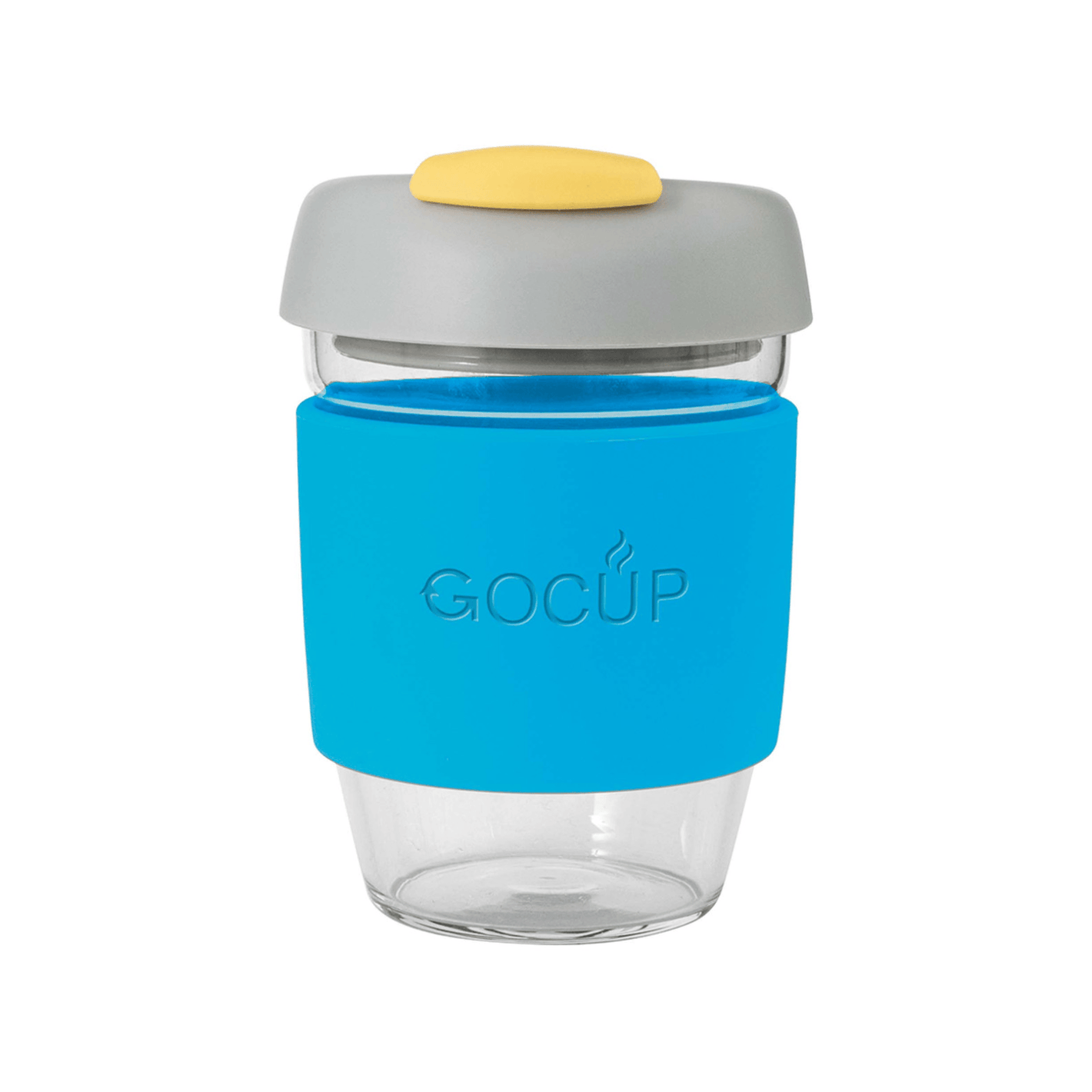 Avanti Glass GoCup 296ml Blue/Grey/Yellow