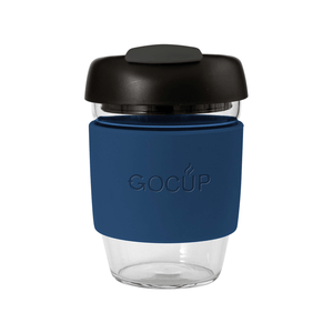 Avanti Glass GoCup 296ml Navy/Black/Grey