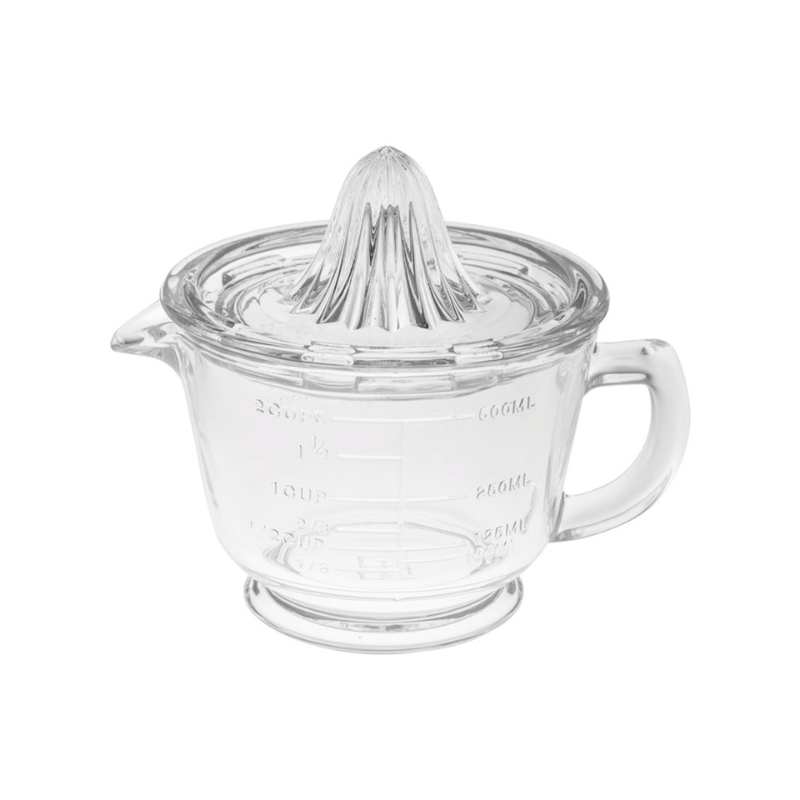 Avanti Glass Juicer with Measurements