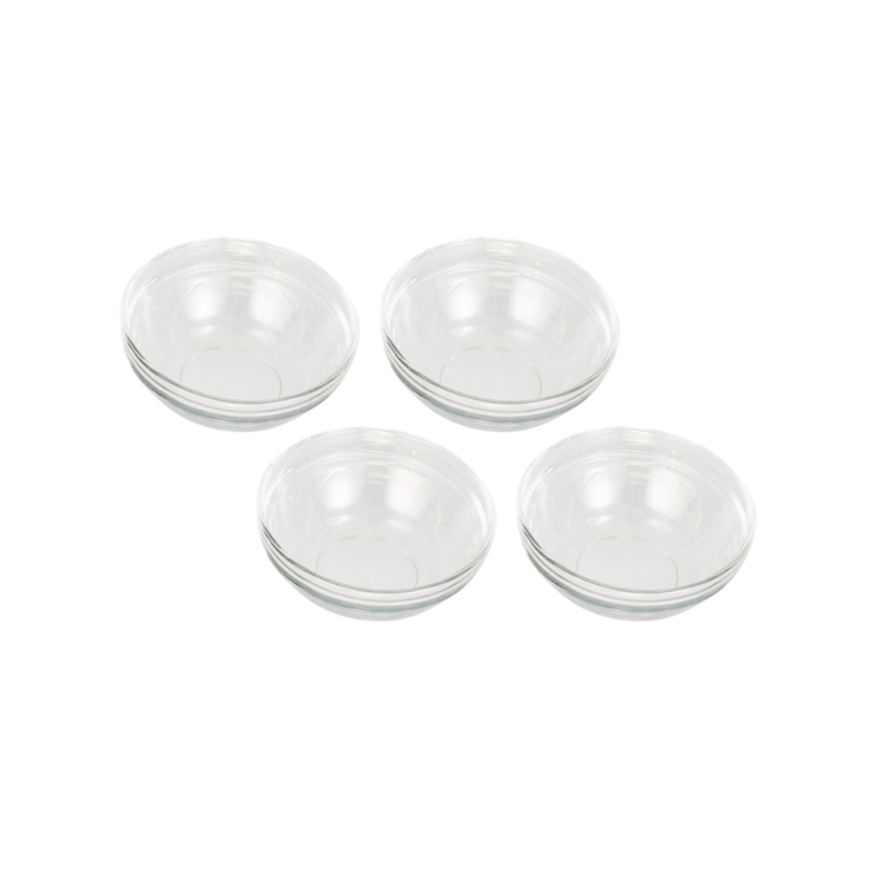 Avanti Glass Prep Bowls 9cm Set of 4