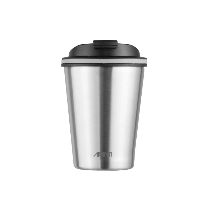 Avanti GoCup Double Wall Insulated Cup 236ml Brushed