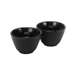 Avanti Hobnail Cast Iron Tea Cup 100ml Set of 2