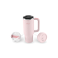 Avanti HydroQuench Tumbler with Two Lids 1L Blush Pink