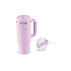 Avanti HydroQuench Tumbler with Two Lids 1L Lilac