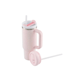 Avanti HydroQuench Tumbler with Two Lids 1L Luxe Pink