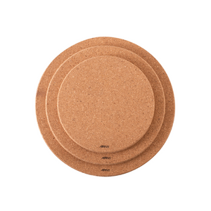 Avanti Magnetic Round Cork Trivets Set of 3