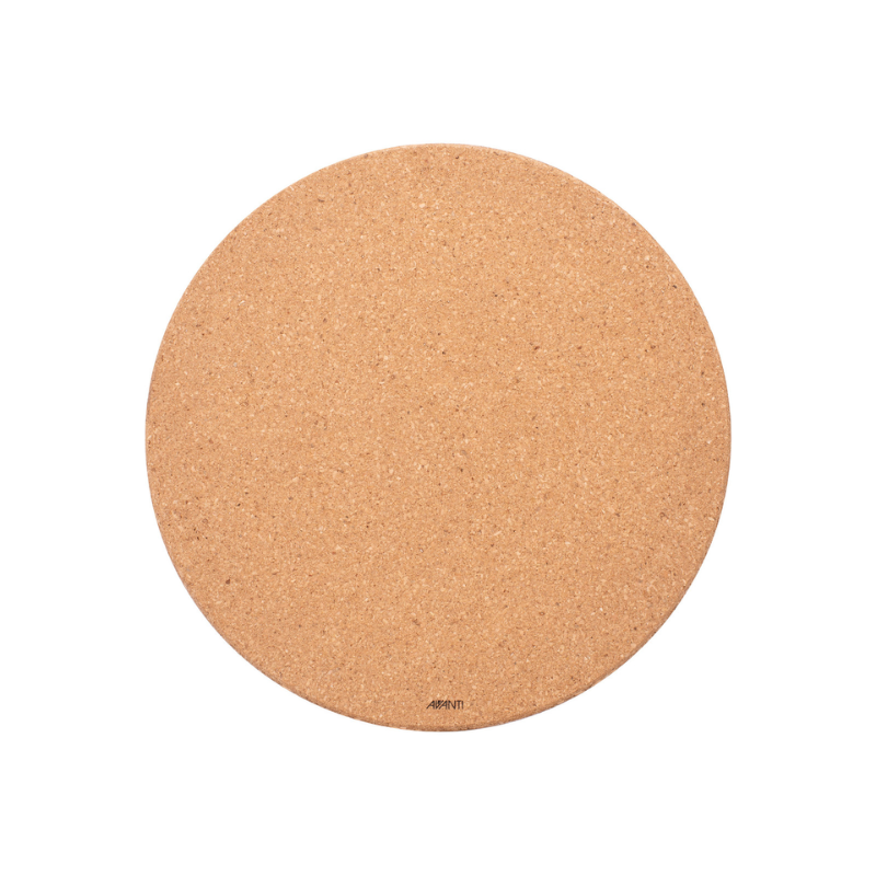 Avanti Magnetic Round Cork Trivets Set of 3