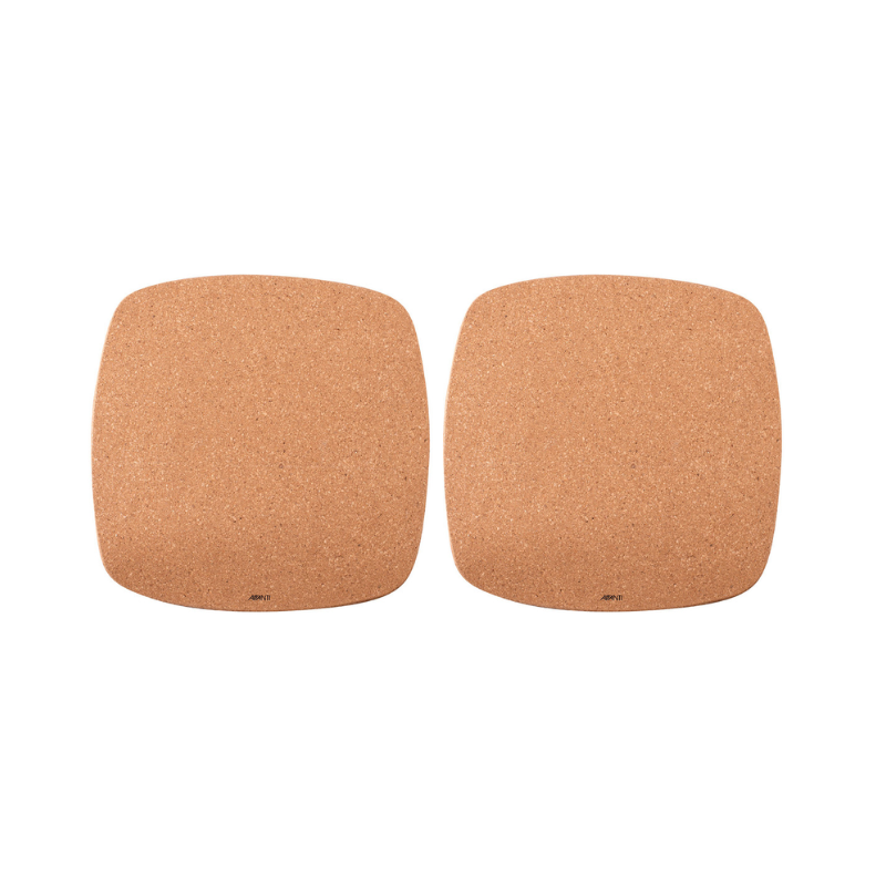 Avanti Magnetic Square Cork Trivets Set of 2
