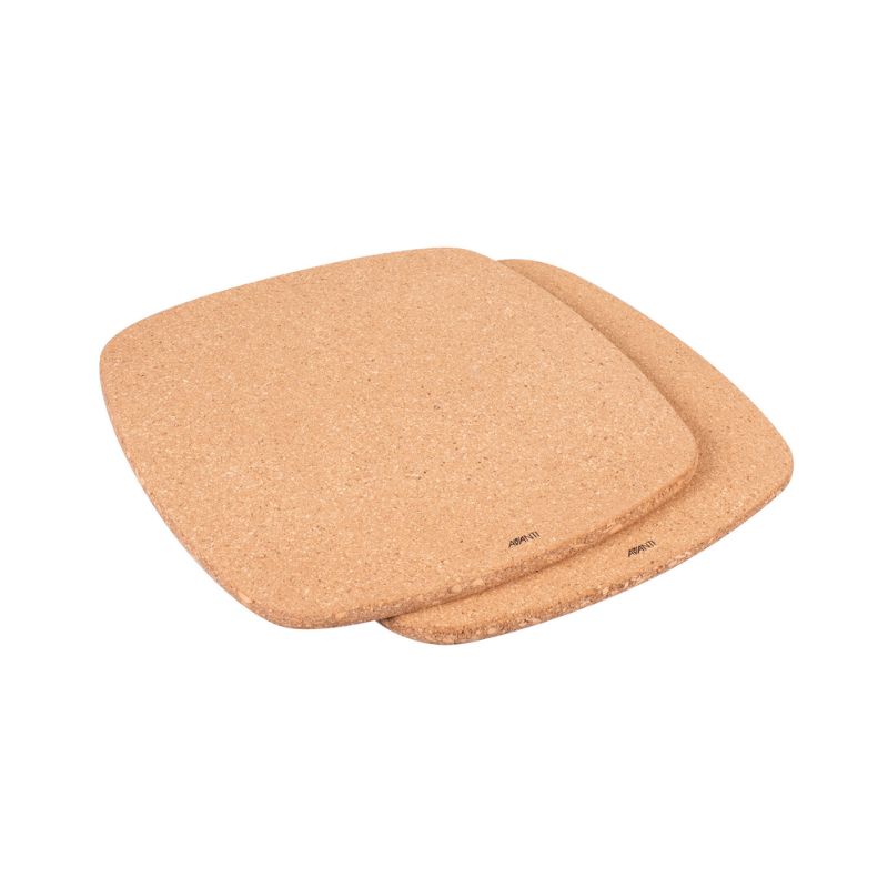 Avanti Magnetic Square Cork Trivets Set of 2