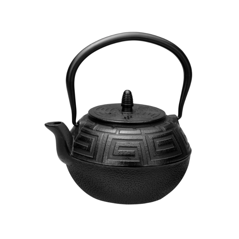 Avanti Majestic Cast Iron Teapot 1.2L Black