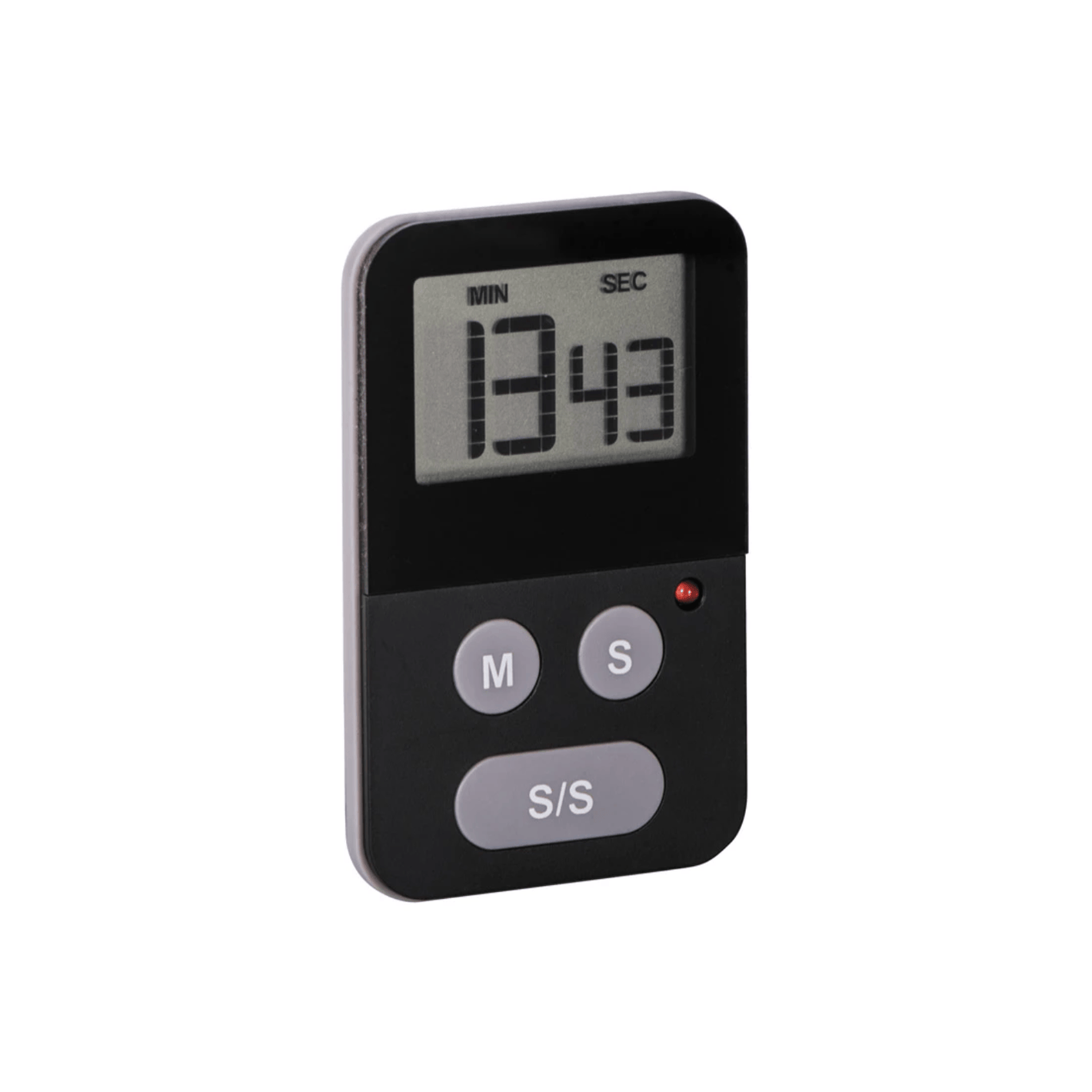 Avanti Mini Digital Timer Black