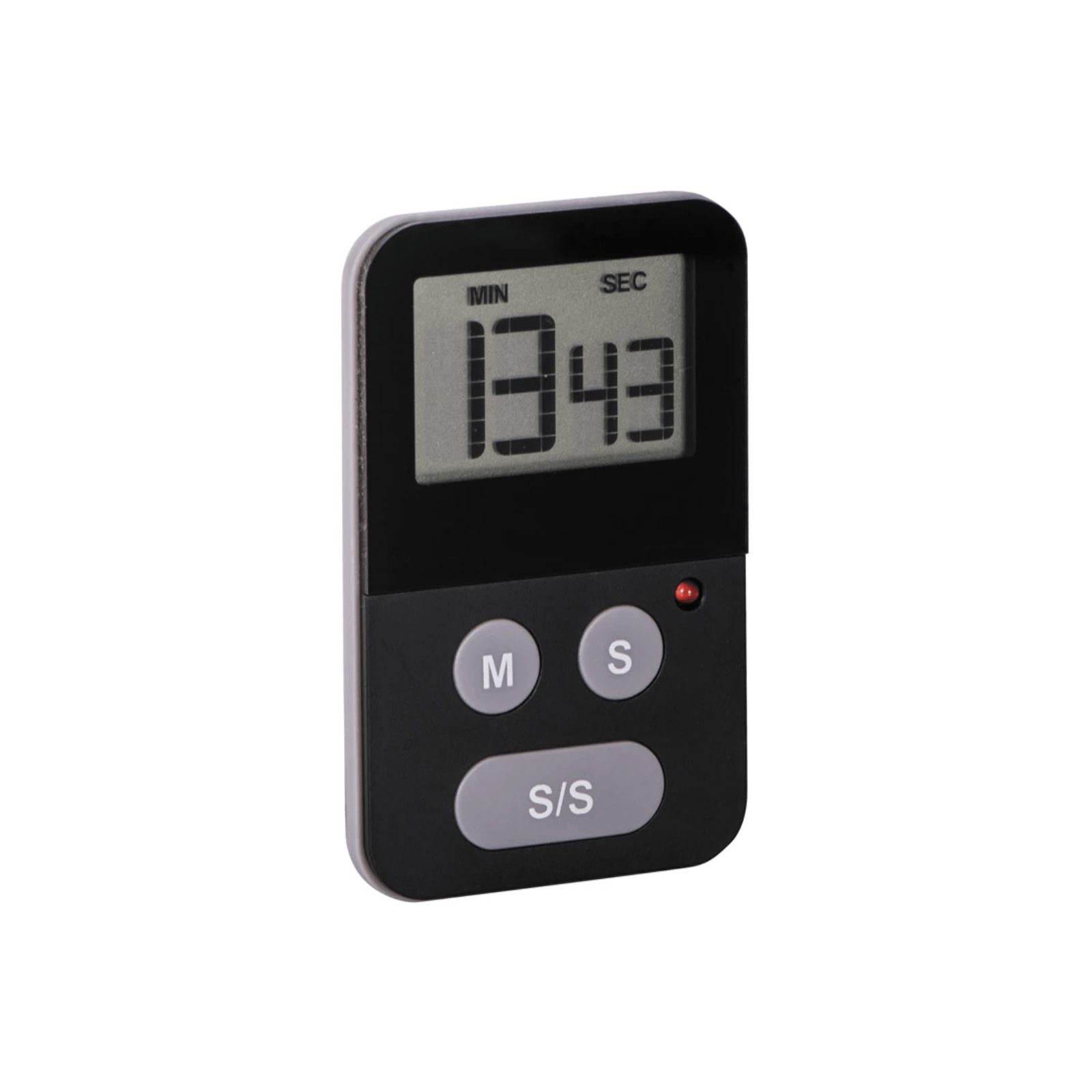 Avanti Mini Digital Timer Black