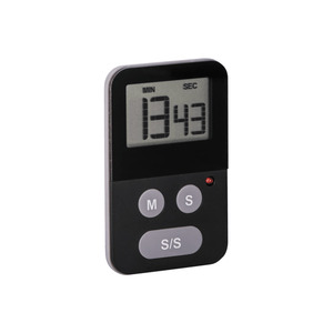 Avanti Mini Digital Timer Black