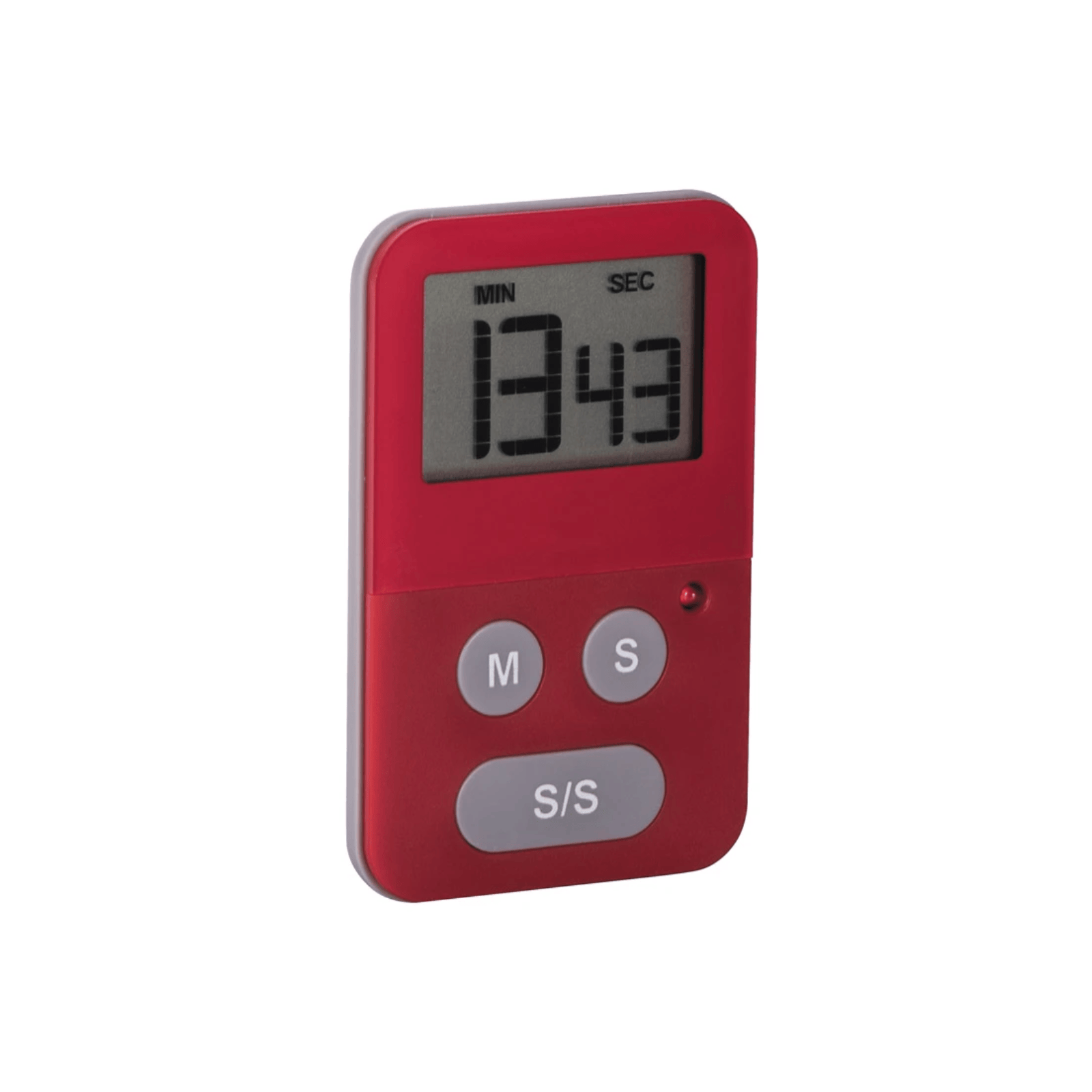 Avanti Mini Digital Timer Red