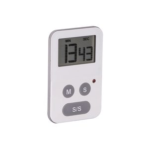 Avanti Mini Digital Timer White