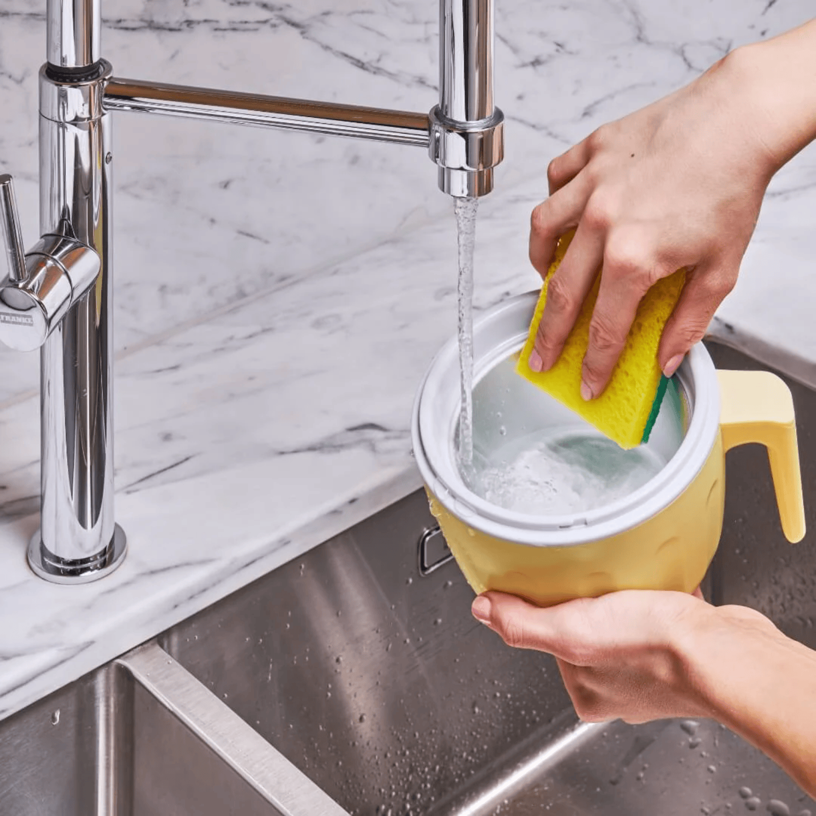 Avanti Mini Ice Cream Maker Lemon Sorbet