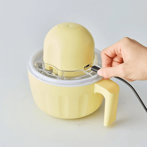 Avanti Mini Ice Cream Maker Lemon Sorbet