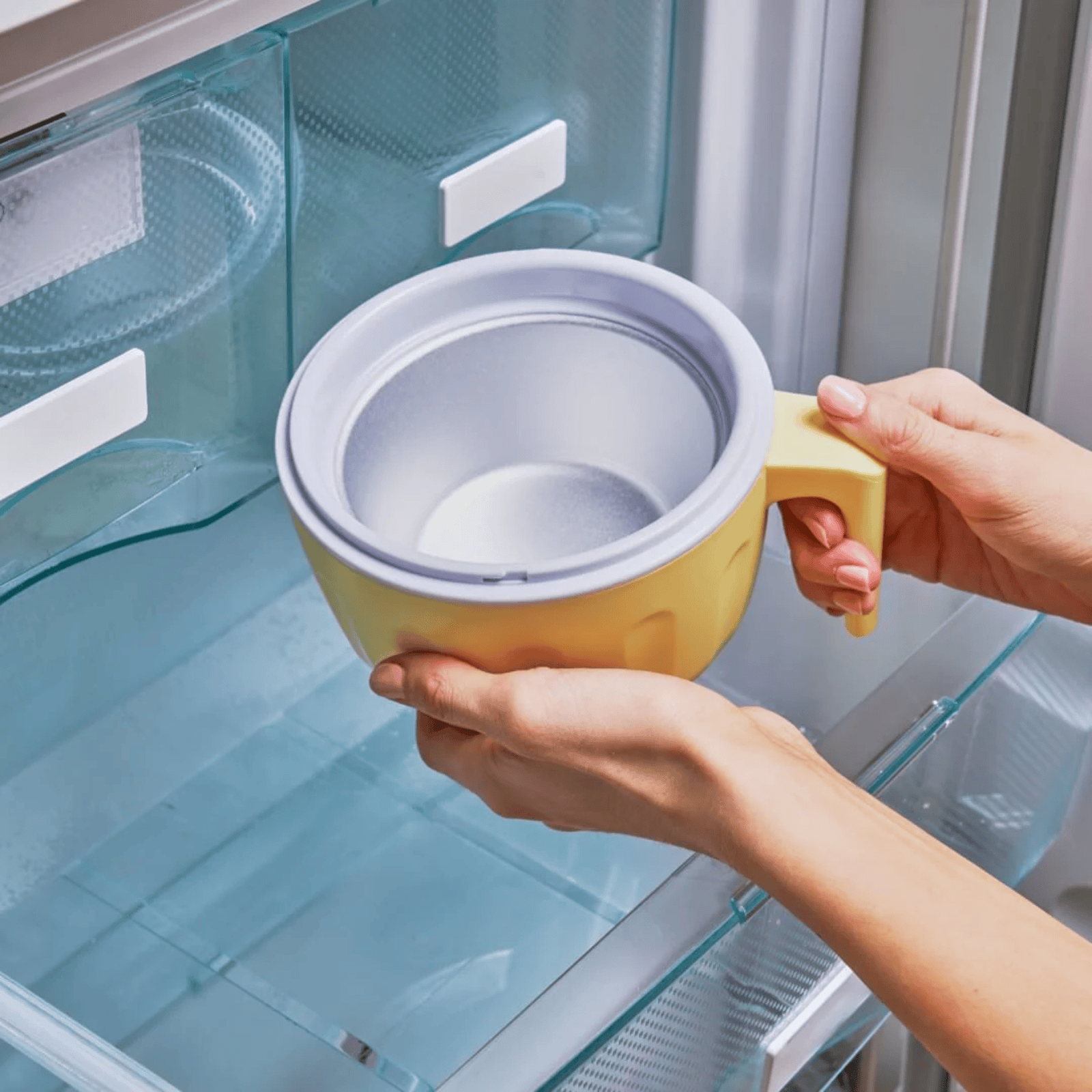 Avanti Mini Ice Cream Maker Lemon Sorbet
