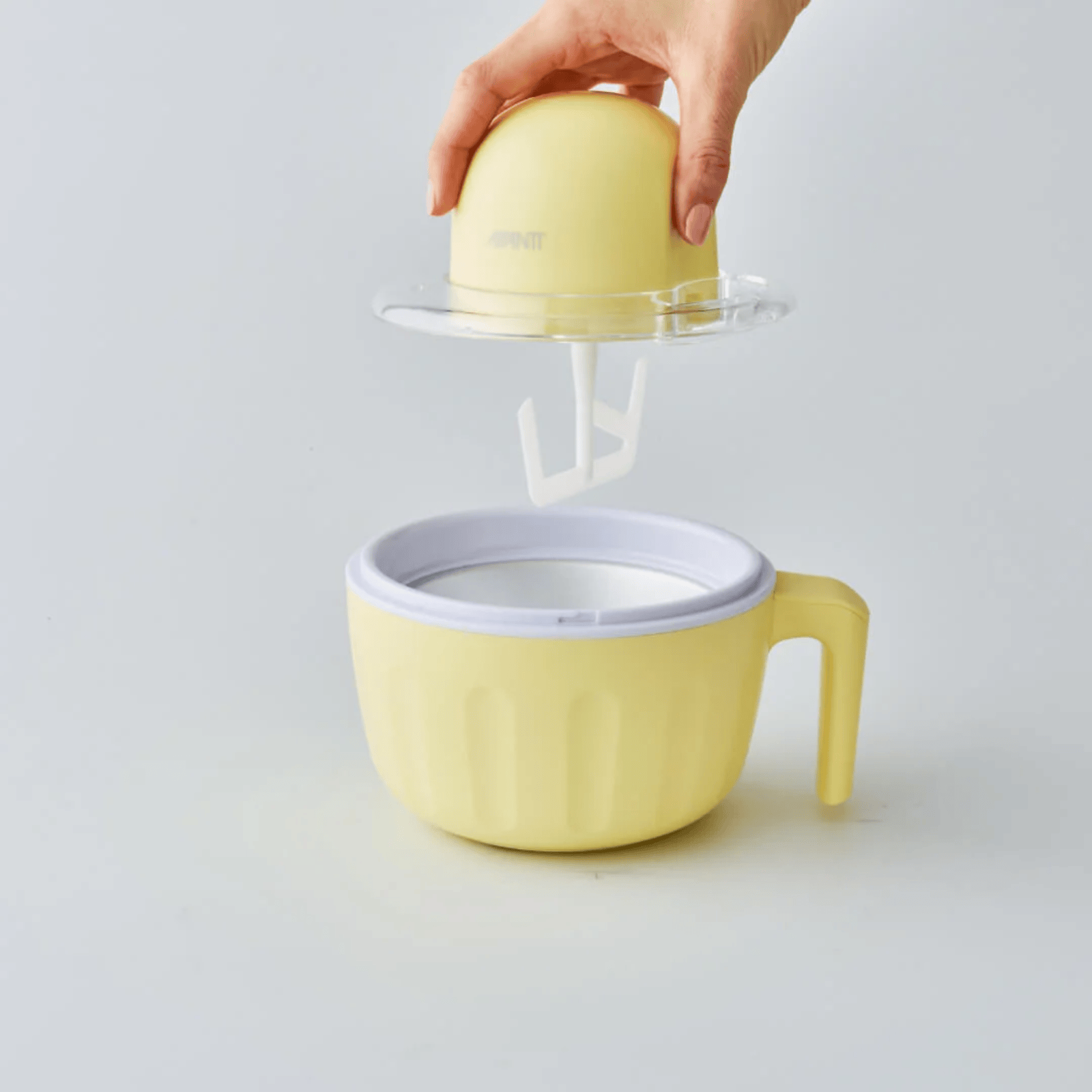 Avanti Mini Ice Cream Maker Lemon Sorbet