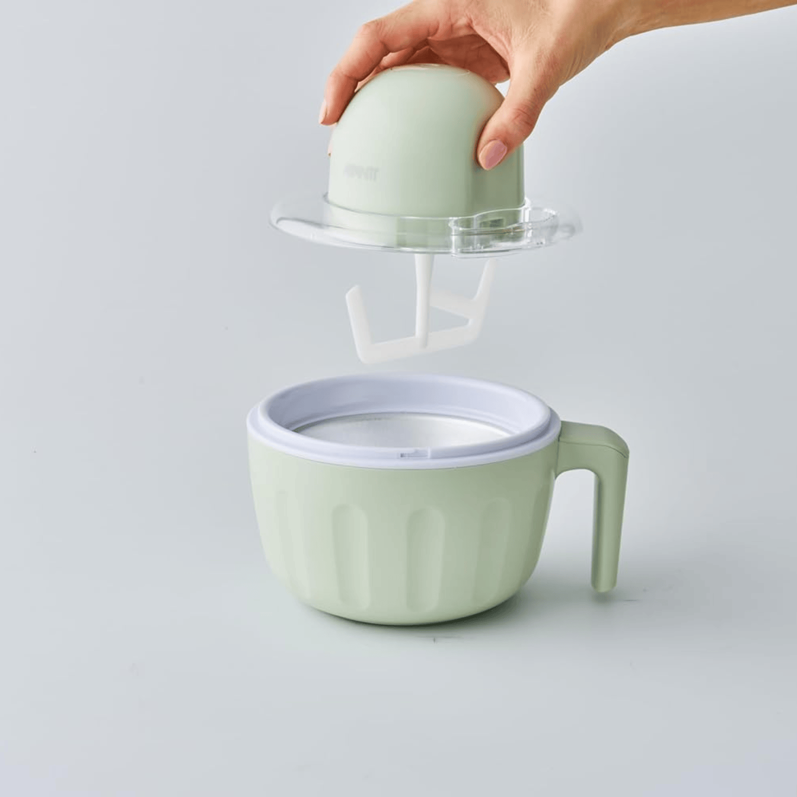 Avanti Mini Ice Cream Maker Pistachio