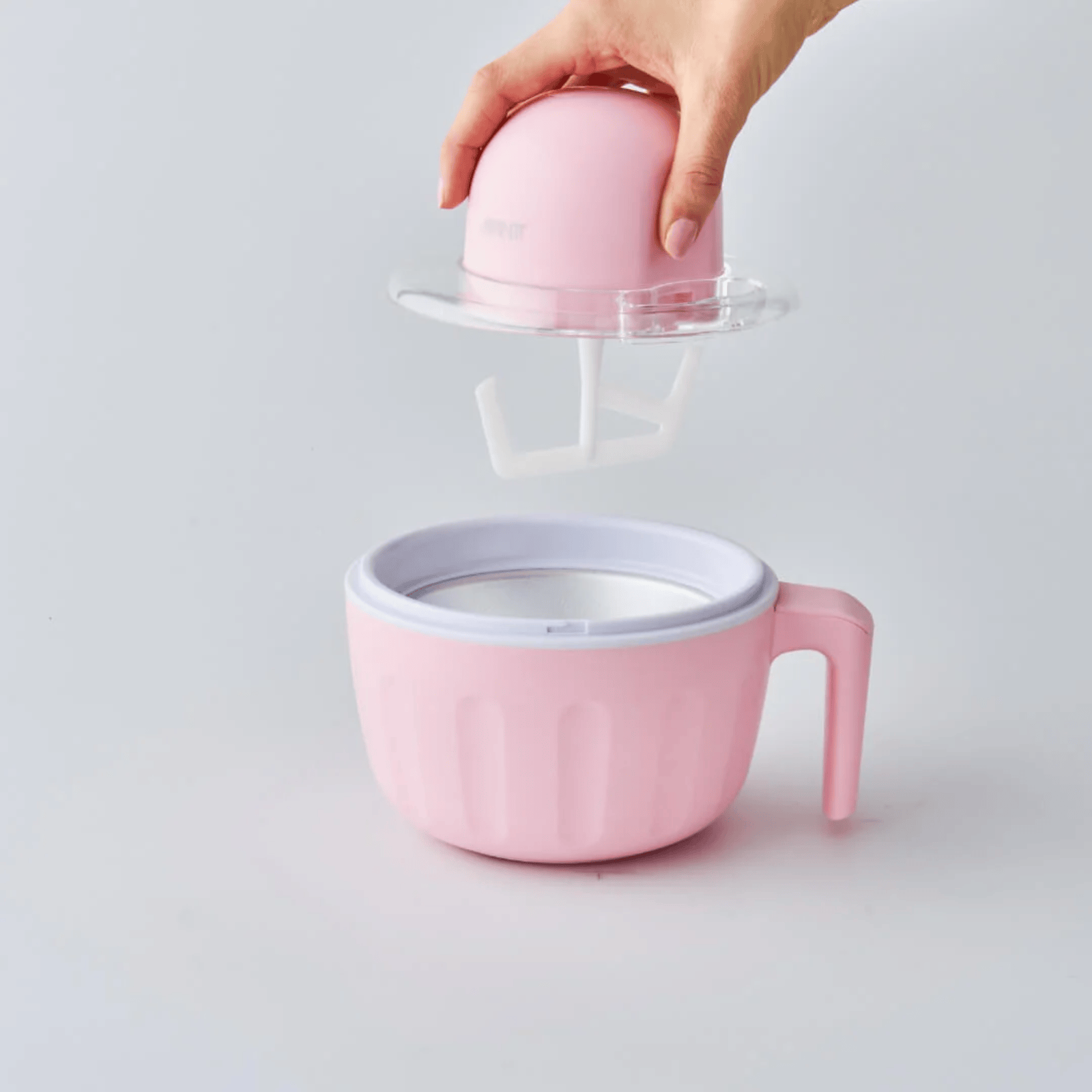 Avanti Mini Ice Cream Maker Strawberry