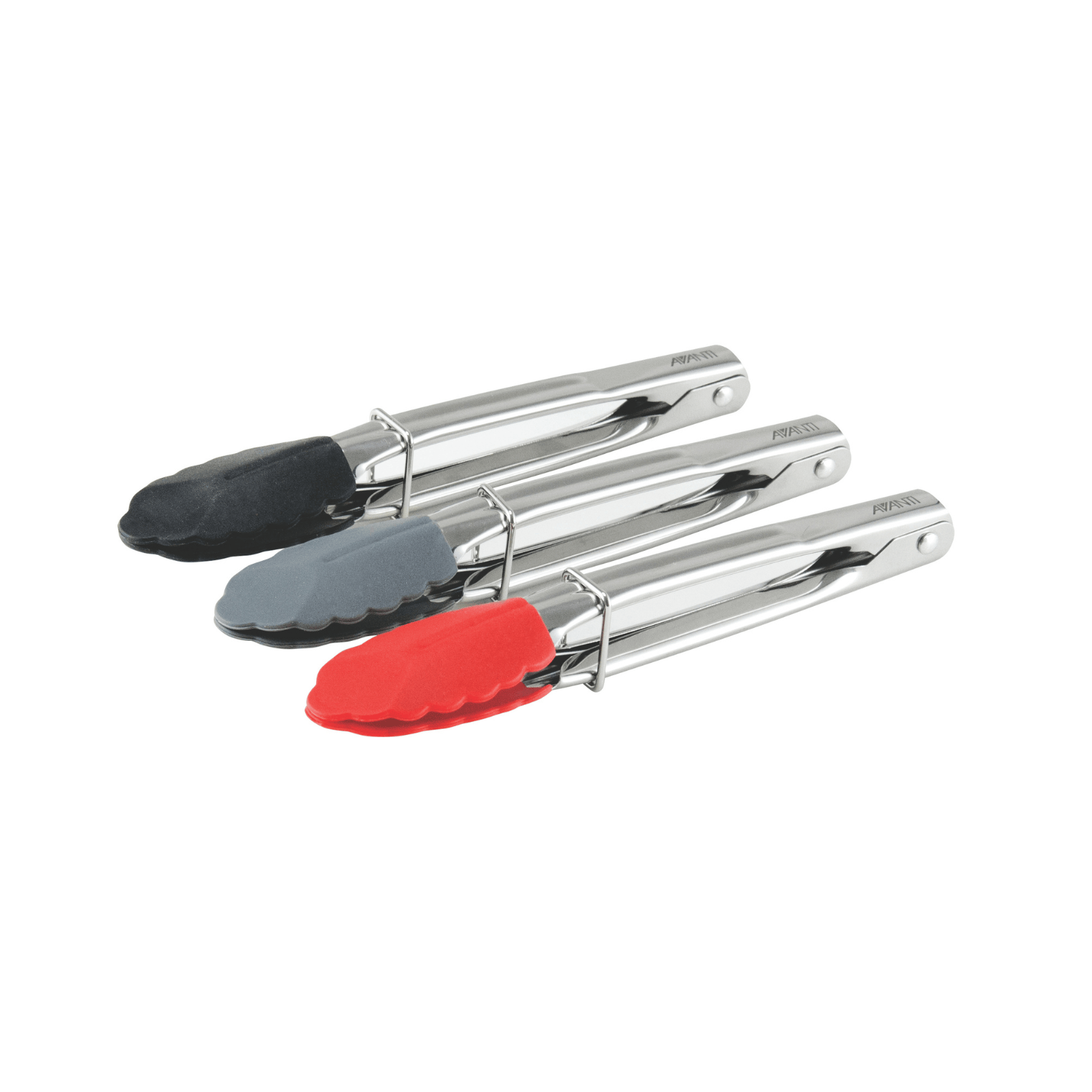 Avanti Mini Tongs with Silicone Tip