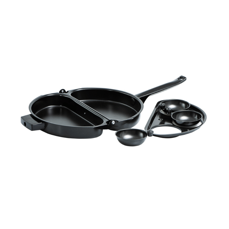 Avanti Non-Stick Omlette And Poaching Pan The Homestore Auckland