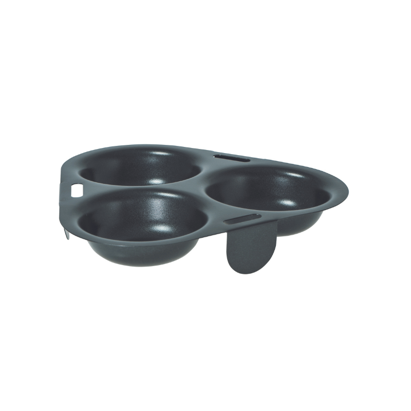 Avanti Non-Stick Triple Egg Poacher