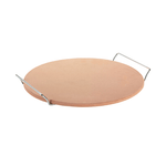 Avanti Pizza Stone with Rack 33cm