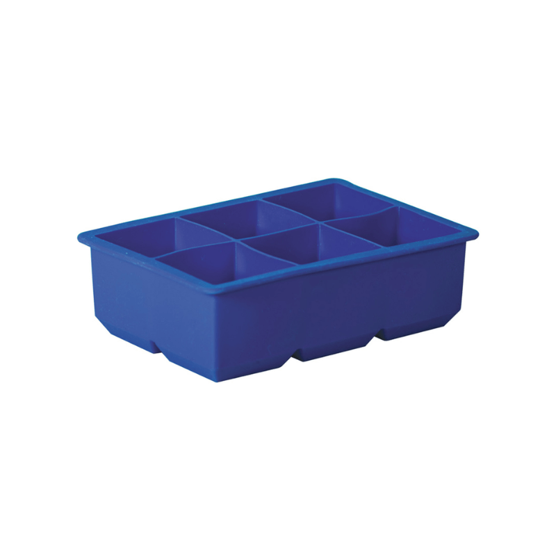 Avanti Silcone 6 Cup King Ice Cube Tray Blue The Homestore Auckland