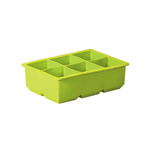 Avanti Silcone 6 Cup King Ice Cube Tray Green The Homestore Auckland