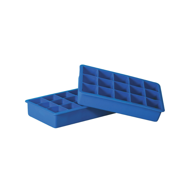 Avanti Silicone 15 Cup Square Ice Cube Tray Set of 2