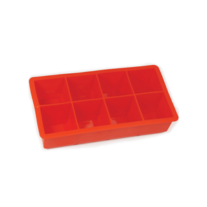 Avanti Silicone 8 Cup Ice Cube Tray Red